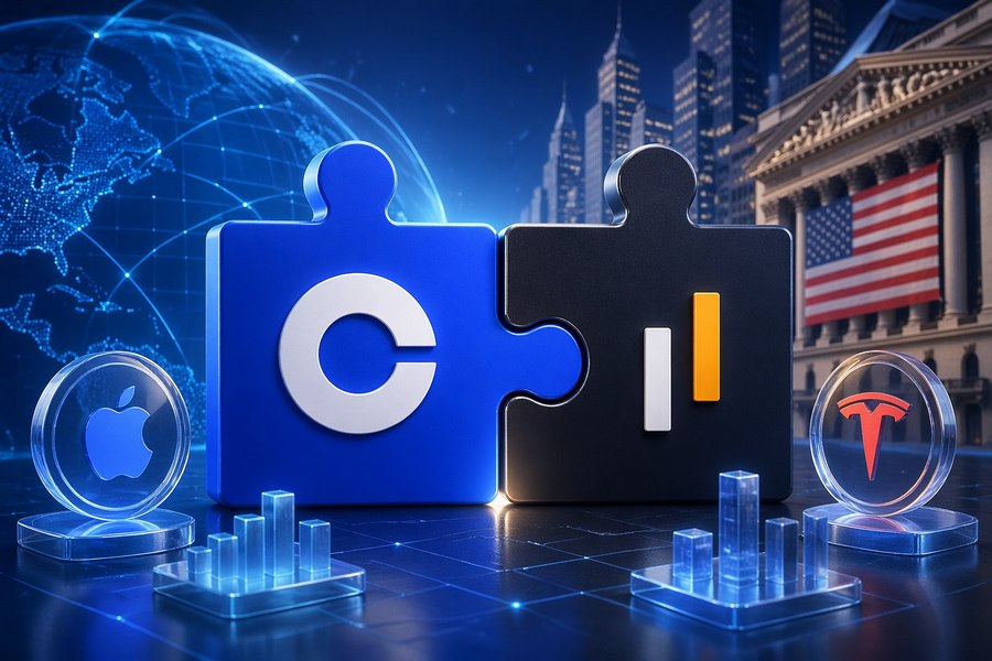 Coinbase и Bybit будут сотрудничать в области токенизации акций США