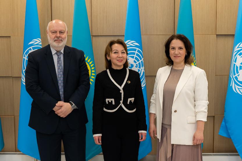 Первая микрофинансовая организация Казахстана присоединилась к Глобальному договору ООН