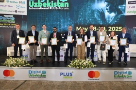 На 5-м Международном ПЛАС-Форуме Digital Uzbekistan обсудили основные тренды цифровизации финансовой сферы на ближайшие пять лет На 5-м Международном ПЛАС-Форуме Digital Uzbekistan обсудили основные тренды цифровизации финансовой сферы на ближайшие пять лет