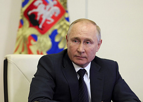 Путин объявил с 30 октября по 7 ноября нерабочими днями в России