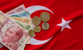 Центробанк Турции повысил учетную ставку до 40%