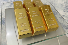 Клиенты Сбера купили рекордное количество обезличенного золота