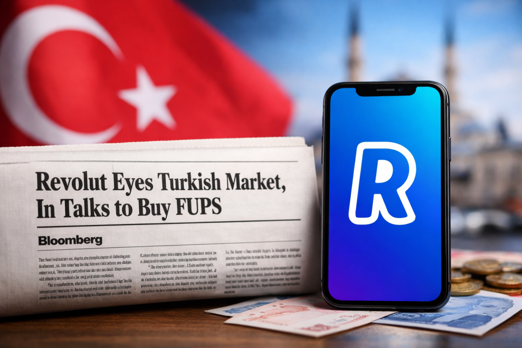 Revolut рассматривает выход на рынок Турции через покупку FUPS