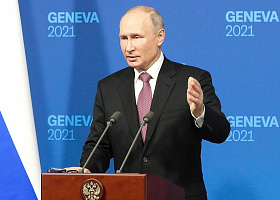 Владимир Путин: Наибольшее количество кибератак в мире совершается из США