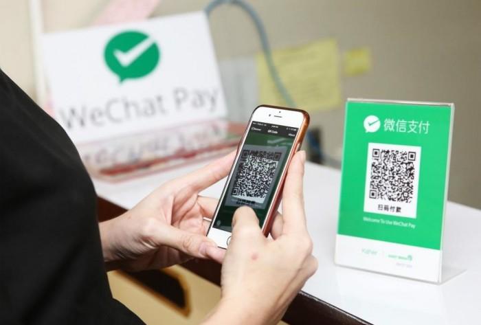 WeChat Pay заработал в России