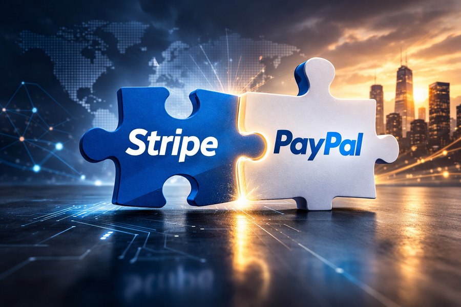Stripe рассматривает возможность приобретения PayPal