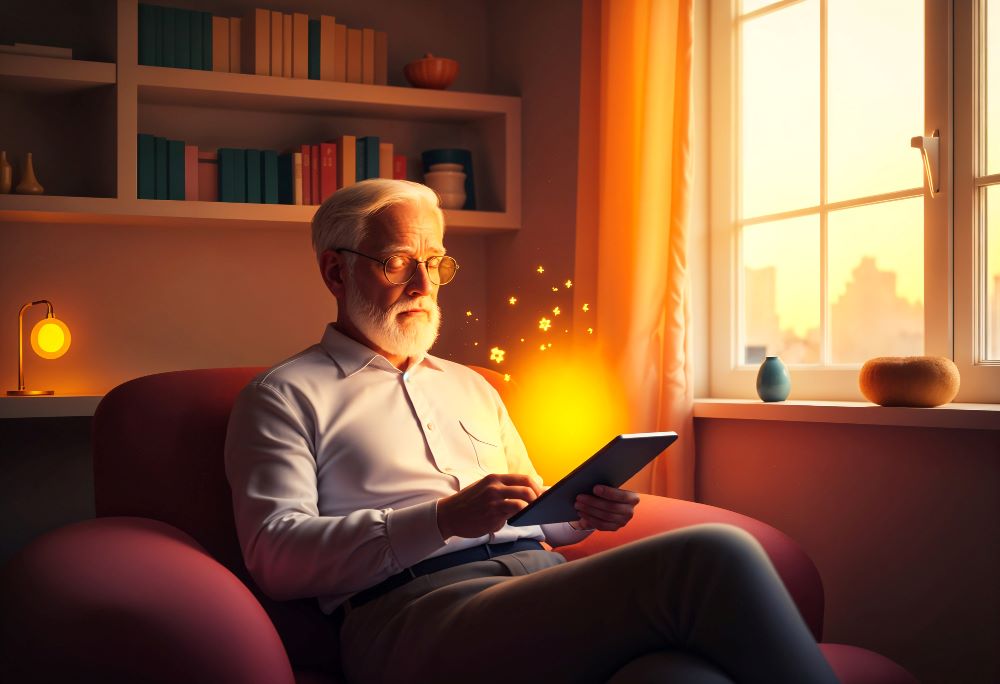 Люди старше 55 лет стали пользоваться нейросетями в 2,5 раза чаще