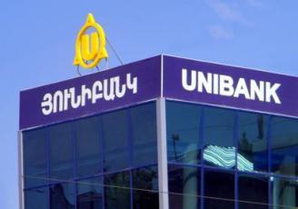 В Армении Юнибанк увеличил количество карт на 42%