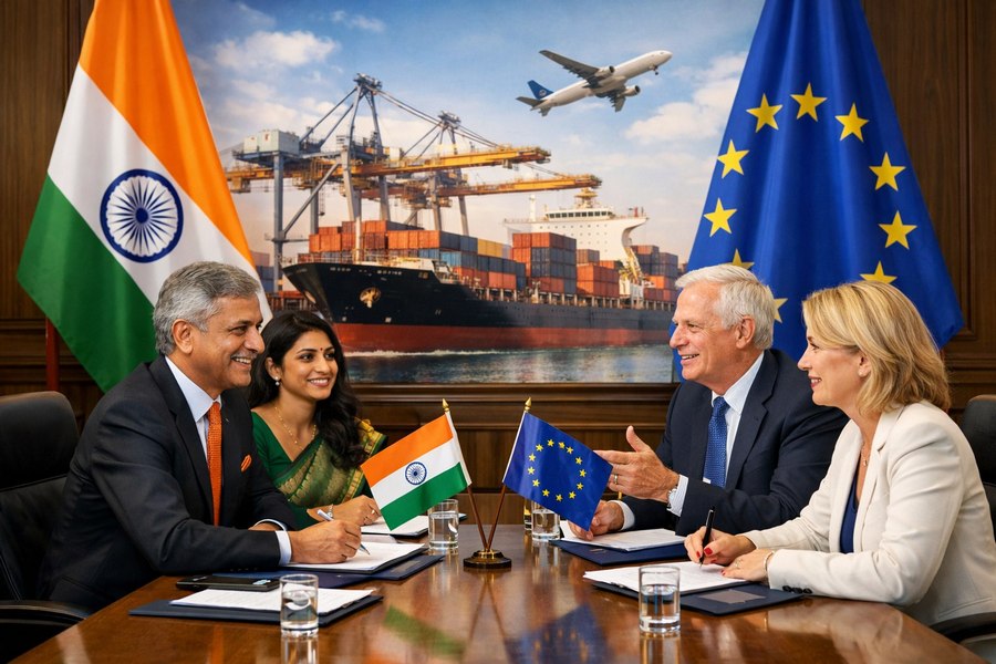 Индия и ЕС готовят соглашение о свободной торговле