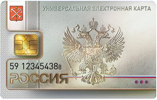 В Подмосковье выдача УЭК начнется в январе 2012 г.