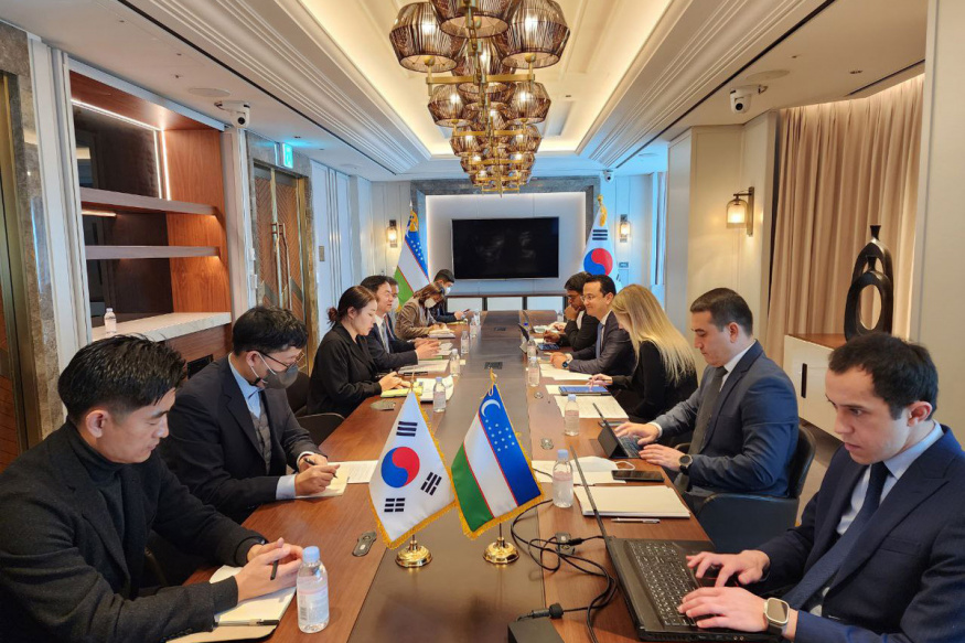 Узбекистан договорился об открытии «дочки» корейского Kyongnam Bank