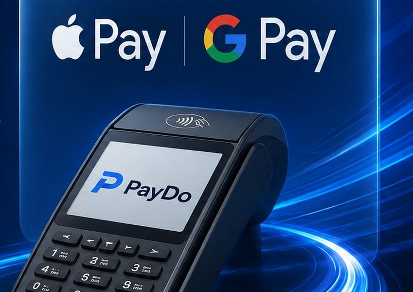 PayDo становится основным эквайером Apple Pay и Google Pay