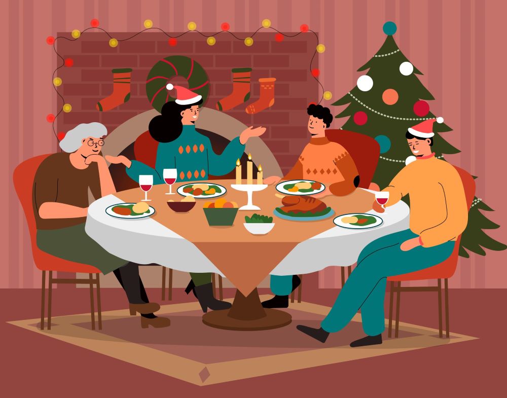 Более половины россиян готовы потратить на новогодний ужин 10 тысяч рублей