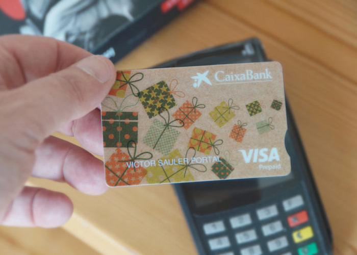 CaixaBank выпустит биоразлагаемую подарочную банковскую карту