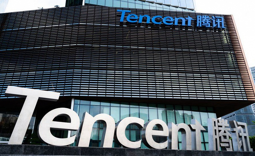 Стоимость Tencent упала на 62 млрд долларов