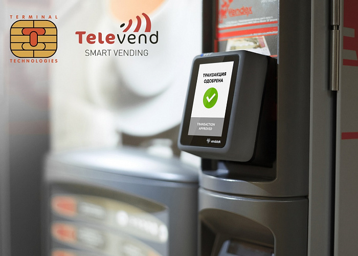 Терминалы Vendotek Lite обеспечат прием платежей смарт-вендинга Televend