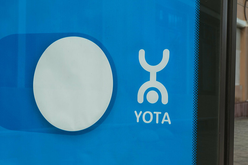 Оператор «МегаФон» купил бренд Yota за 27 млрд рублей