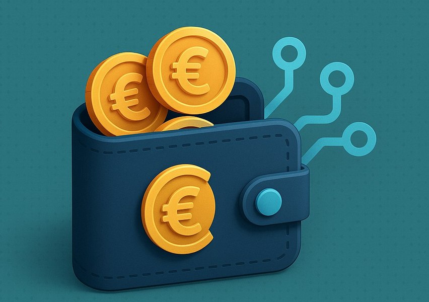 Европейский совет поддерживает цифровой евро и одновременно укрепляет роль наличных денег