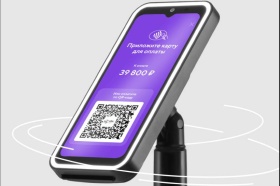 «Точка Банк» представил терминал нового поколения в формате смартфона