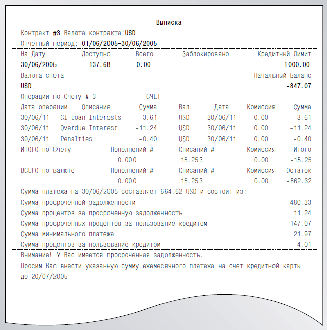 WAY4 гибкая поддержка массовых программ кредитования - рис.6