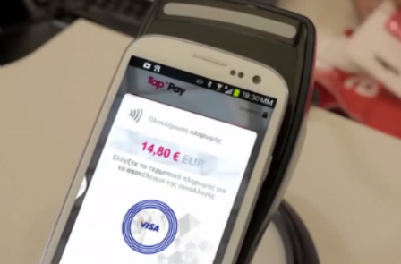 Tap 'n Pay – первый греческий мобильный кошелек от Alpha Bank - рис.1