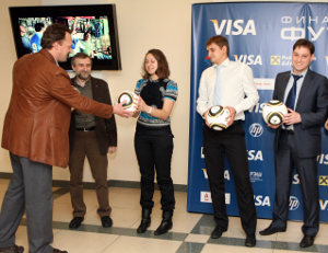 Visa представляет «Финансовый Футбол» в России - рис.2