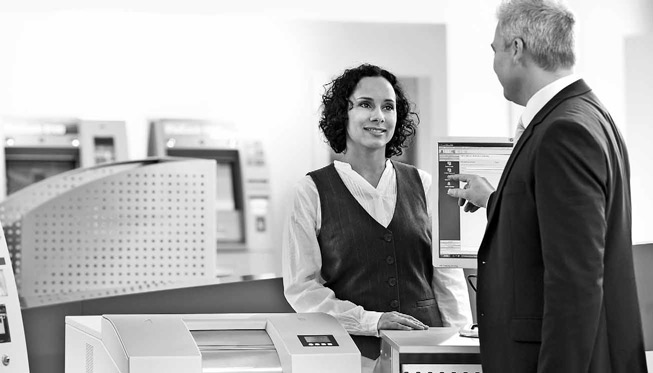 Wincor Nixdorf: наша задача – помогать банкам! - рис.1