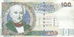 Юбилейная банкнота Гернси  посвящена 200−летию De La Rue - рис.2