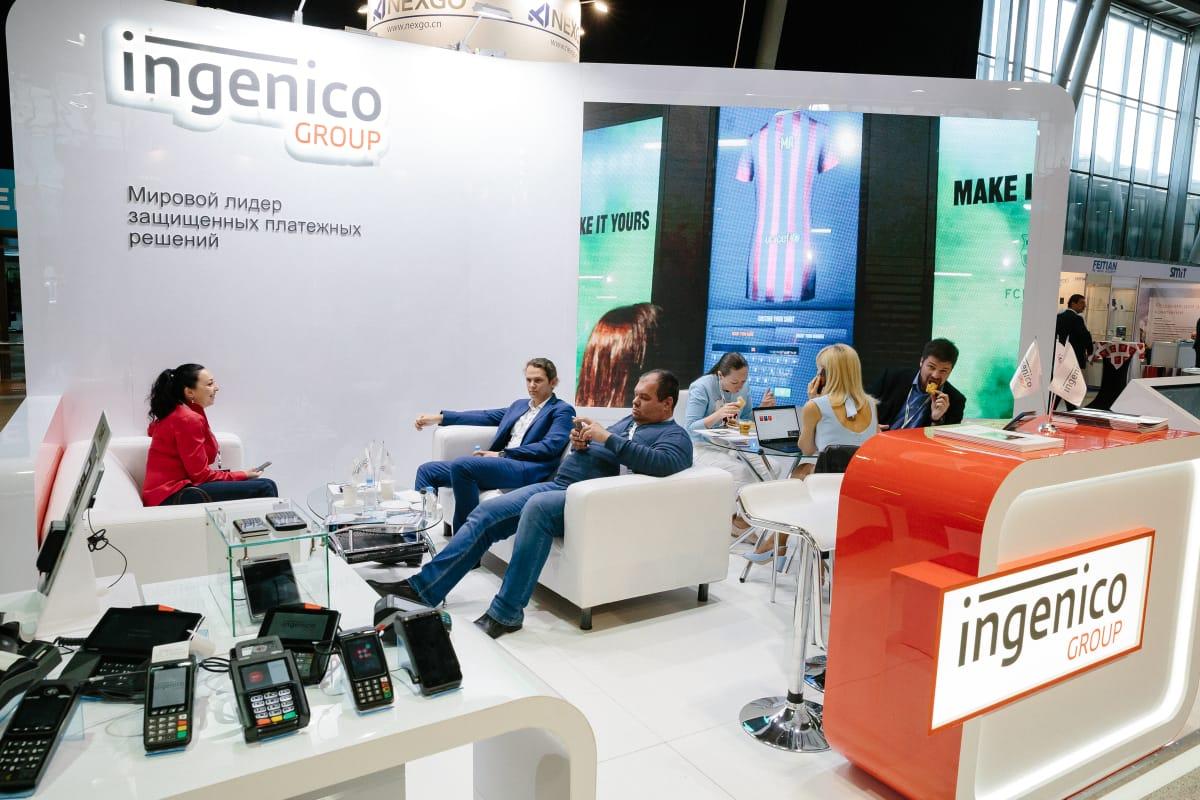 Ingenico представила платежное решение PIN-on-Glass на майском ПЛАС-Форуме - рис.1