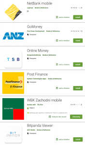 В Google Play обнаружены фальшивые банковские приложения - рис.1