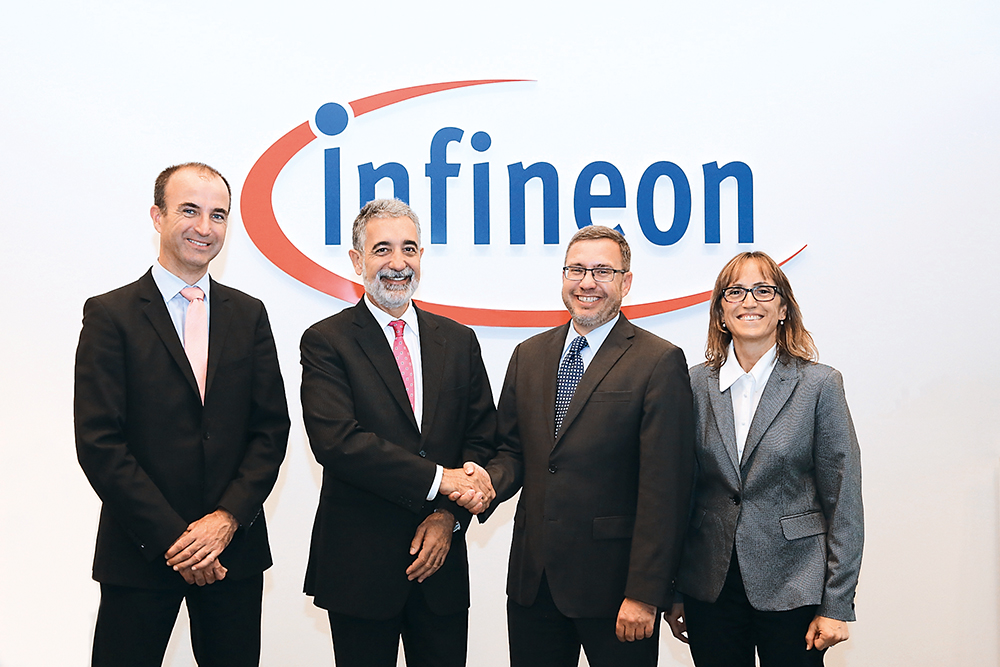 Infineon на CARTES 2015: решения, завоевавшие SESAMES - рис.6