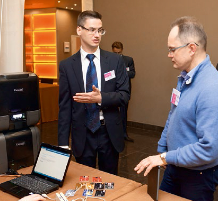 КАРТХОЛЛ провел семинар «Пластиковые карты и платежи в современной России. Миру – Мир!» - рис.3