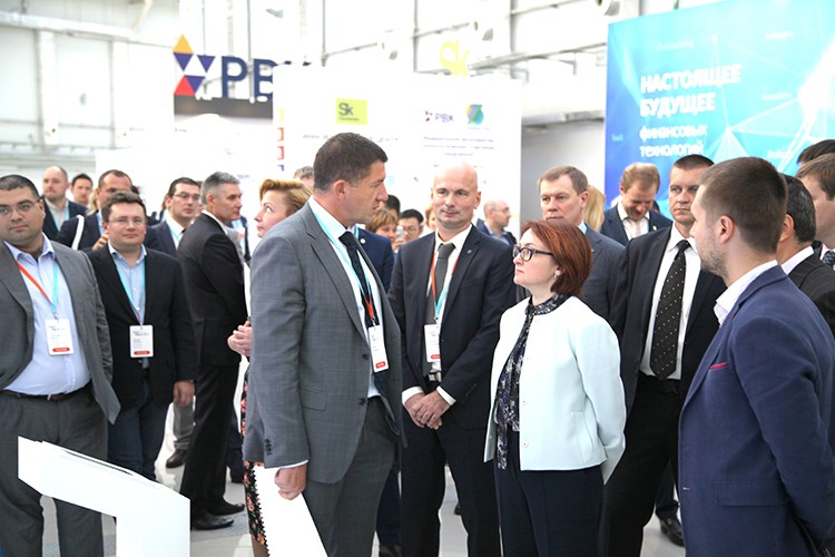 FINOPOLIS-2017: настоящее, меняющее ландшафт финансовой  и технологической индустрии - рис.1