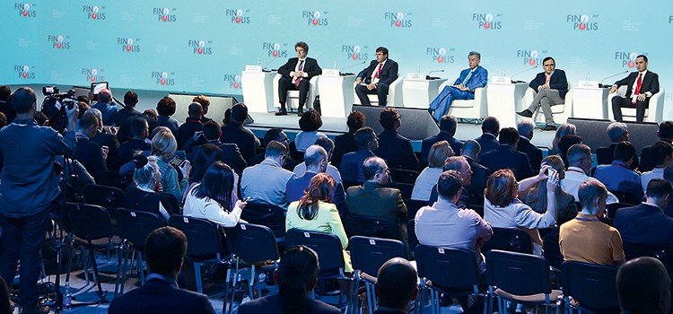 FINOPOLIS-2017: настоящее, меняющее ландшафт финансовой  и технологической индустрии - рис.3
