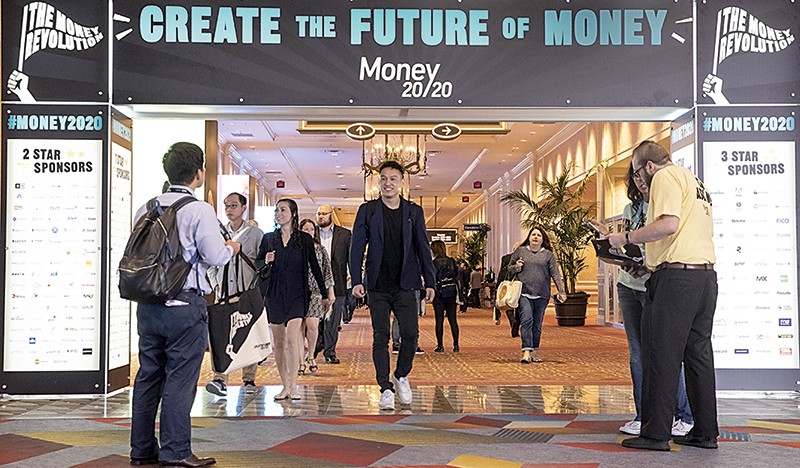 Money20/20 USA 2018: финтех в ожидании новых прорывных идей - рис.1 Money20/20 USA 2018: финтех в ожидании новых прорывных идей - рис.1