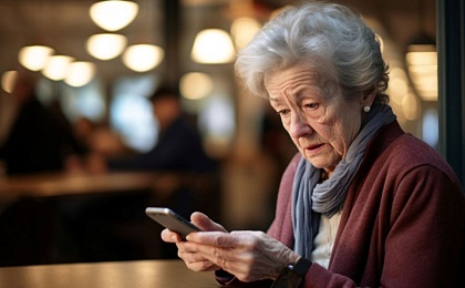 Билайн запустит сервис «Кибербабушка» для борьбы с мошенниками