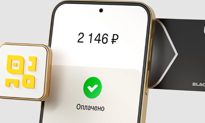 Число транзакций через приложение Pay to phone от Т-Бизнеса выросло в два раза с 2024 года