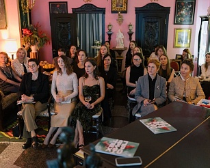 В Москве представили закрытое женское сообщество «Женщины в финтехе»