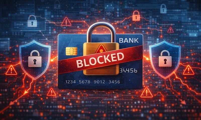 С начала 2026 года банки приостановили операции по миллионам карт и счетов граждан