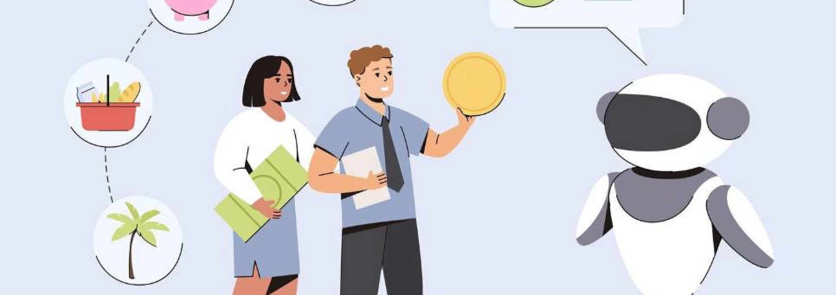 Около четверти опрошенных россиян признали влияние ИИ на свои финансы