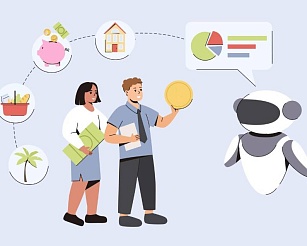 Около четверти опрошенных россиян признали влияние ИИ на свои финансы