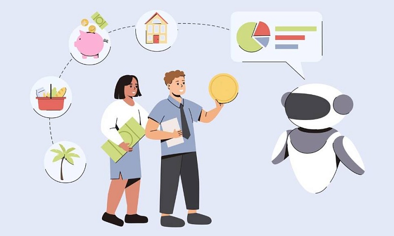 Около четверти опрошенных россиян признали влияние ИИ на свои финансы