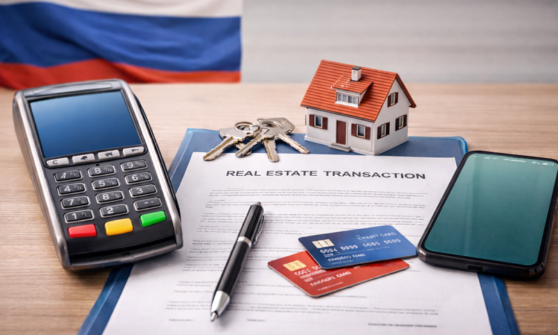 В Госдуме предложили перевести сделки с недвижимостью на безналичные расчёты