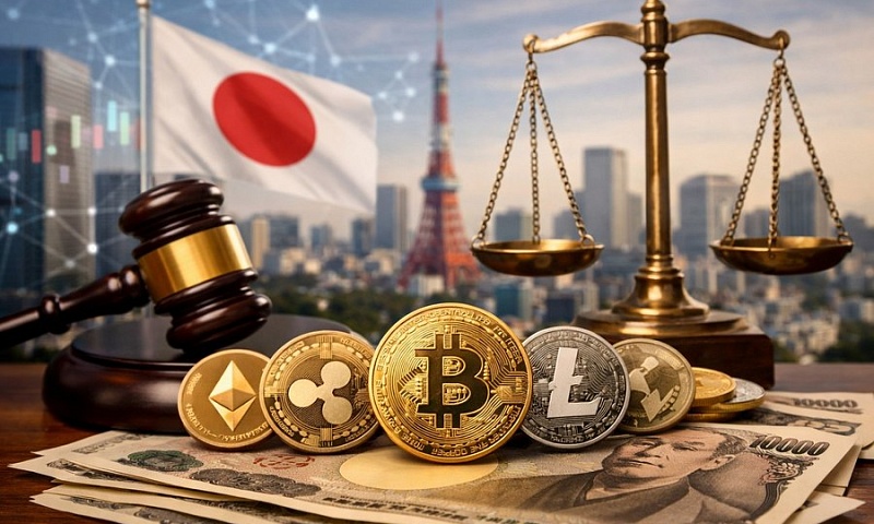 В Японии готовят закон по регулированию криптовалют