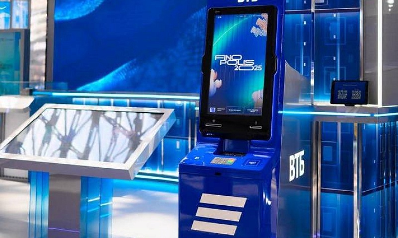 ВТБ покажет работу российского банкомата с повышенной криптозащитой
