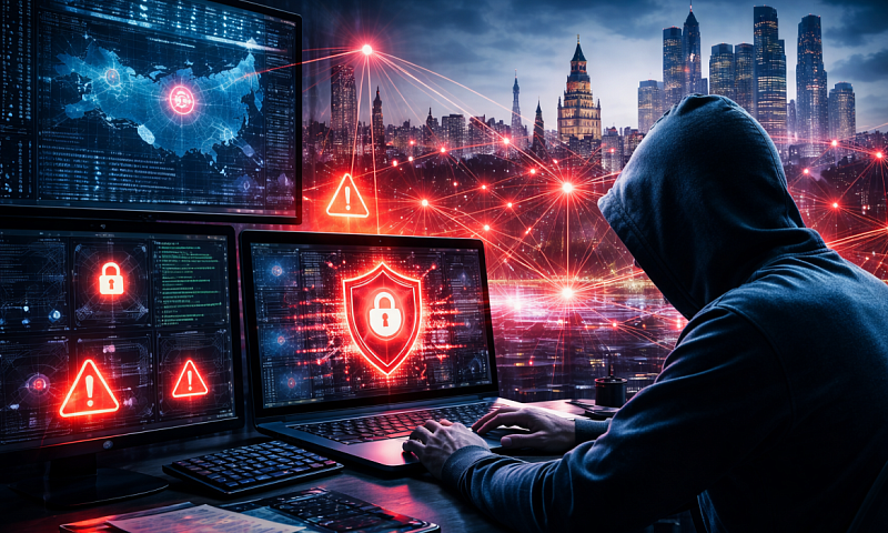 Российский бизнес сталкивается с кибератаками каждые несколько минут