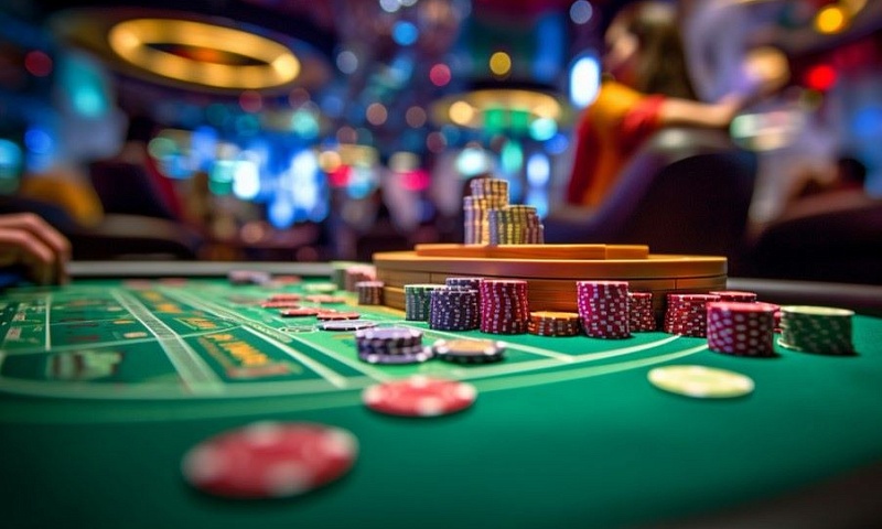 Около 100 тыс. человек посетили российские казино в праздники