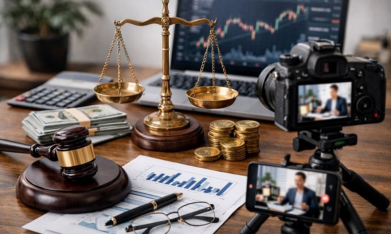 ЦБ РФ предлагает создать реестр финансовых инфлюенсеров 