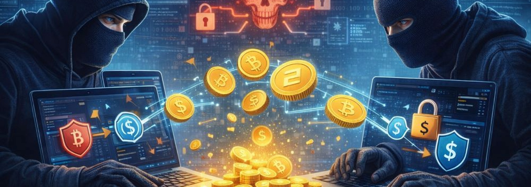 В 2025 году хакеры похитили криптовалюту на 3,4 млрд долларов