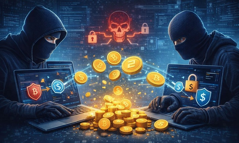 В 2025 году хакеры похитили криптовалюту на 3,4 млрд долларов